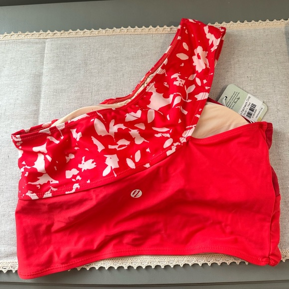 One shoulder bathing suit top - Picture 4 of 4